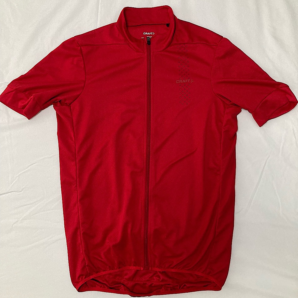 CRAFT - Red cycling jersey - Medium